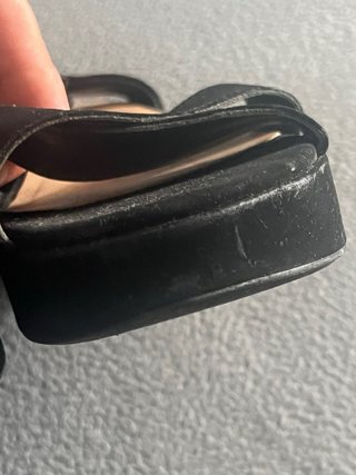 Sandalias Bimba y Lola Talla 41 Negras