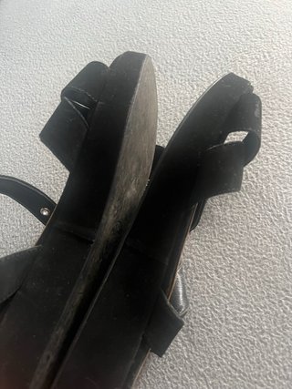 Sandalias Bimba y Lola Talla 41 Negras