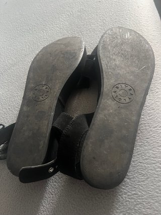 Sandalias Bimba y Lola Talla 41 Negras