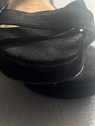 Sandalias Bimba y Lola Talla 41 Negras