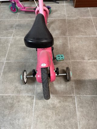 Bici infantil Btwin 14” con ruedines