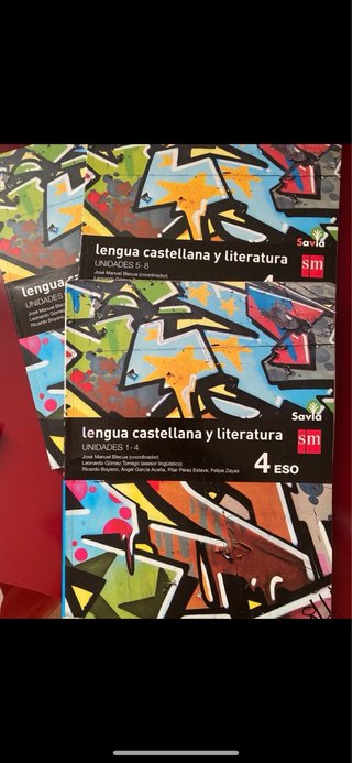 Libros escolares varios