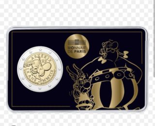 Francia 2019 2 euros Asterix