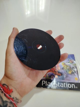 Muppet Race Mania Playstation q