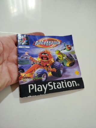 Muppet Race Mania Playstation q