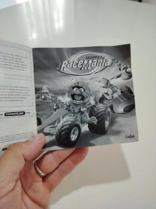 Muppet Race Mania Playstation q