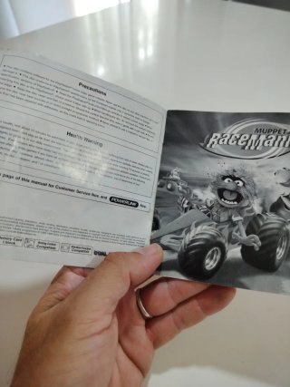 Muppet Race Mania Playstation q