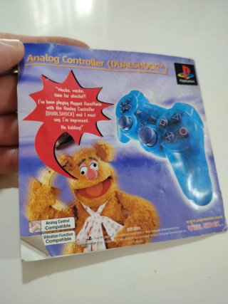 Muppet Race Mania Playstation q