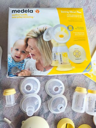 Sacaleches doble Medela Swing Maxi Flex