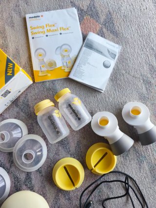 Sacaleches doble Medela Swing Maxi Flex