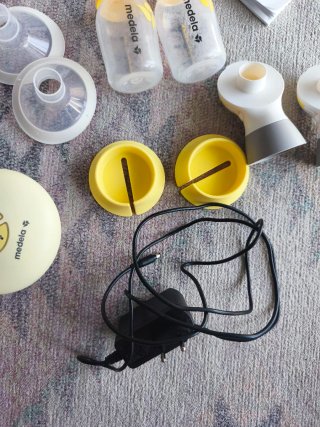 Sacaleches doble Medela Swing Maxi Flex