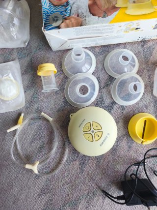 Sacaleches doble Medela Swing Maxi Flex