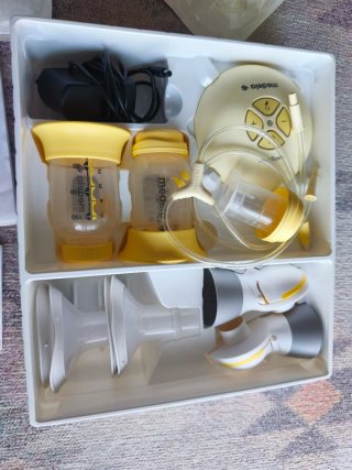 Sacaleches doble Medela Swing Maxi Flex