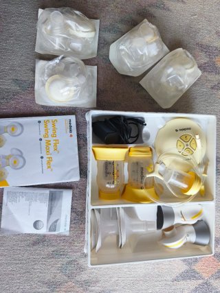 Sacaleches doble Medela Swing Maxi Flex