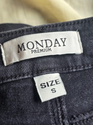 Pantalón Cargo Wide Leg Negro