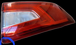 Piloto Nissan Qashqai 265504EA5