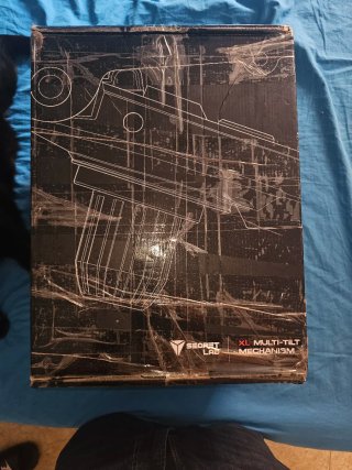 Mecanismo elevador Secretlab