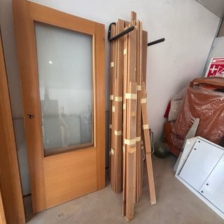 Puertas de roble para interior