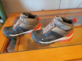 Botas de montaña Quechua niño