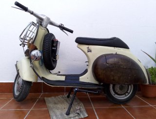 Vespa 150s 1° serie