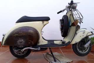 Vespa 150s 1° serie