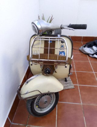 Vespa 150s 1° serie