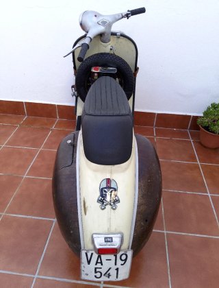 Vespa 150s 1° serie