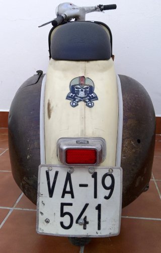 Vespa 150s 1° serie