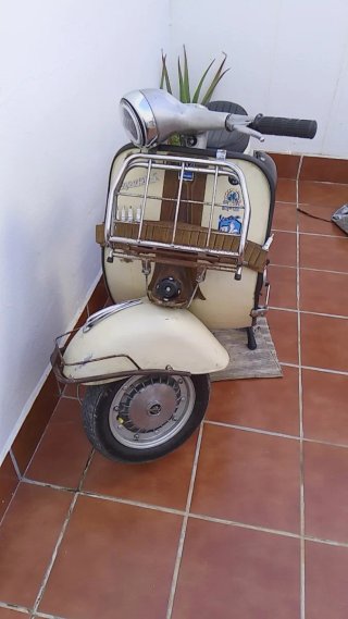 Vespa 150s 1° serie