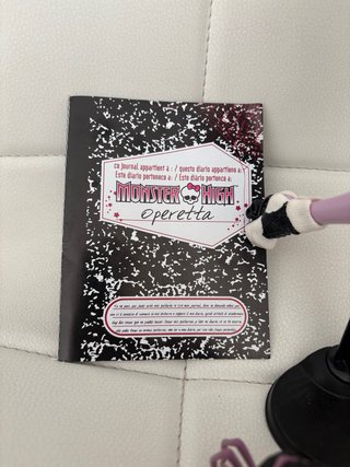 Muñeca Monster High Operetta con Accesorios