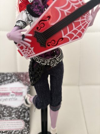 Muñeca Monster High Operetta con Accesorios