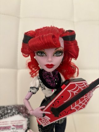 Muñeca Monster High Operetta con Accesorios