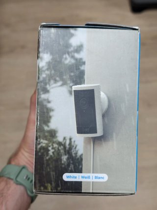 Ring Outdoor Cam Pro 4K, nueva