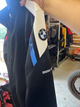 Chaqueta BMW M Motorsport Negra