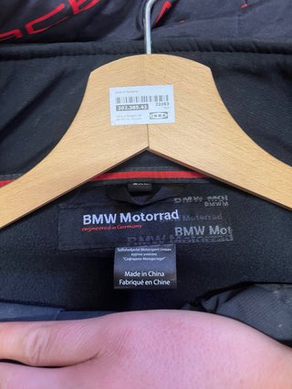 Chaqueta BMW M Motorsport Negra