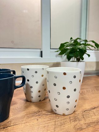 Lote Vajilla Porcelana y Cristalería