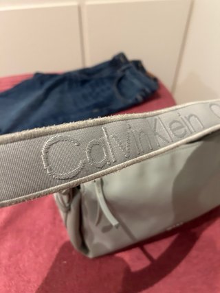 Bolso Calvin Klein Azul Gris