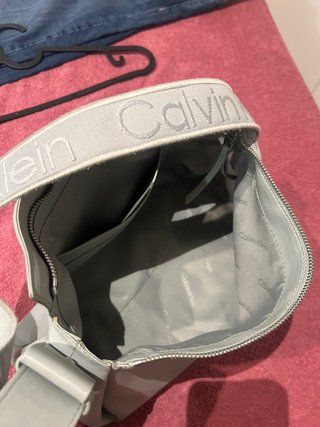 Bolso Calvin Klein Azul Gris