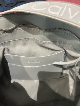 Bolso Calvin Klein Azul Gris