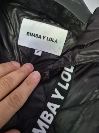 Plumífero Bimba y Lola negro