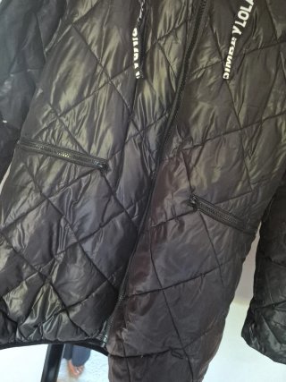 Plumífero Bimba y Lola negro