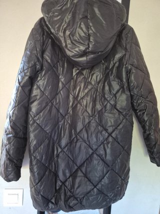 Plumífero Bimba y Lola negro