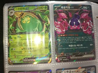 Set 6 Cartas Pokémon Coreano