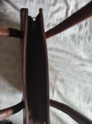 Bolso de hombro Nathalia marrón