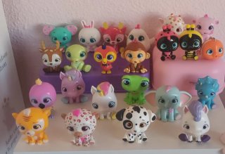 Lote Mascotas Bebés Llorones Cry Babies