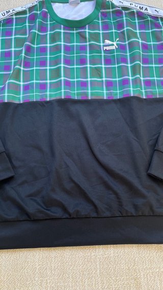 Vintage PUMA Sports Style Sweatshir Oversize