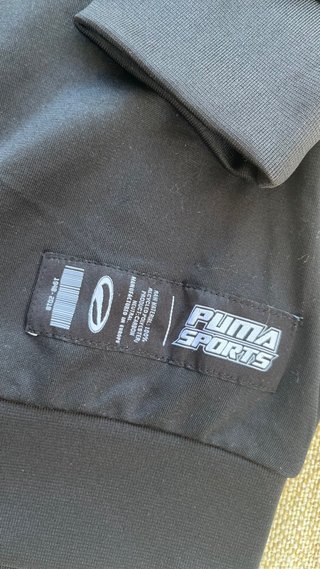 Vintage PUMA Sports Style Sweatshir Oversize