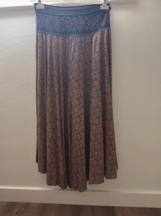Falda Pantalón Talla Única Estampada