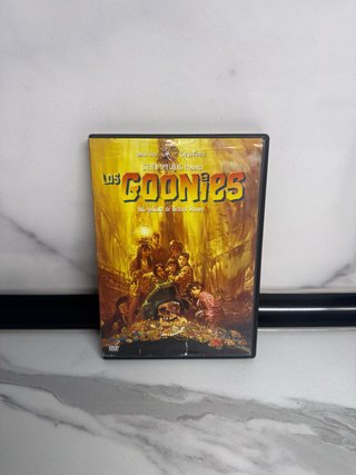 DVD Los Goonies (Acción/Aventura/Fantasía)
