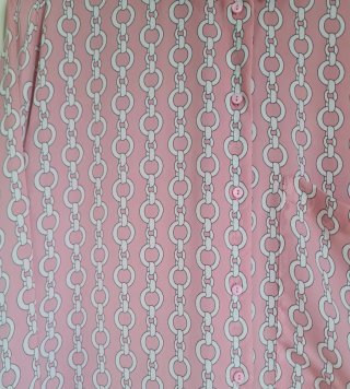 Camisa Zara cadenas rosa
